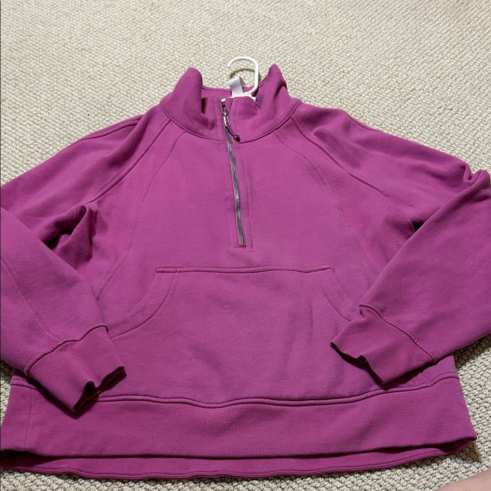 Lululemon Scuba Pink M/L preloved